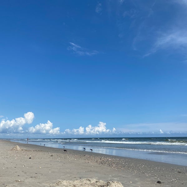 Photo taken at Ocean Isle Beach by Bridget_NewGirl on 8/31/2020