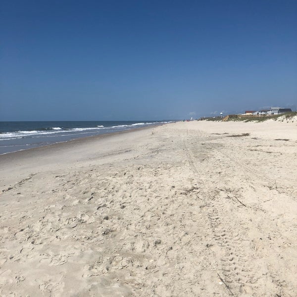 Photo taken at Ocean Isle Beach by Bridget_NewGirl on 5/19/2019