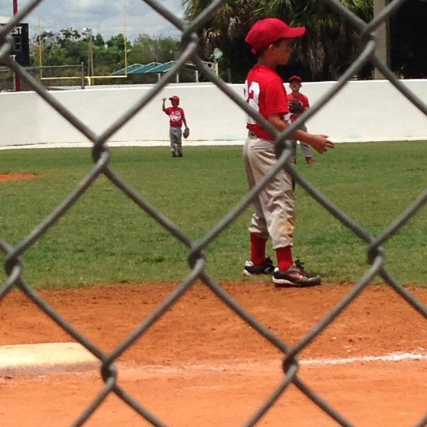 Cal Ripken Baseball Baseball Field in Sarasota