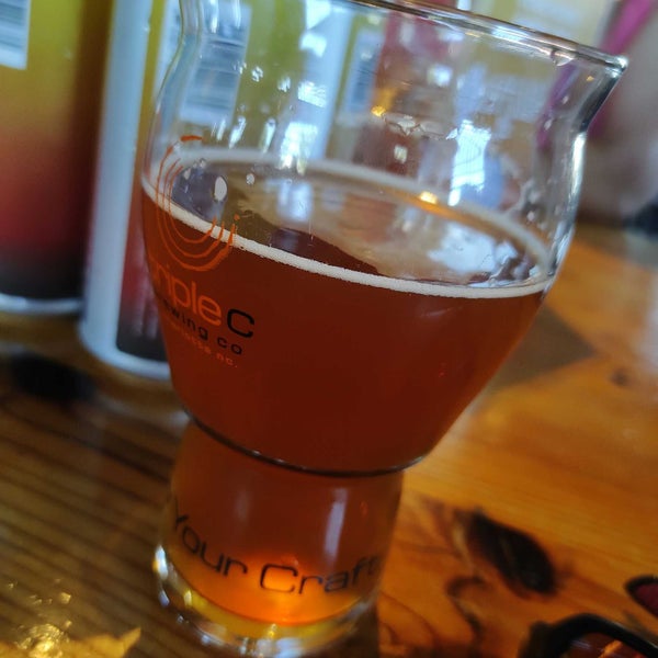 Photo taken at Triple C Brewing Company by Mark P. on 8/13/2022