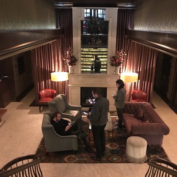 Foto scattata a Walker Hotel Greenwich Village da Nadim J. il 1/28/2018