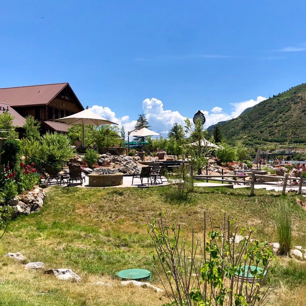 Photo taken at Iron Mountain Hot Springs by Wayne A. on 7/23/2019