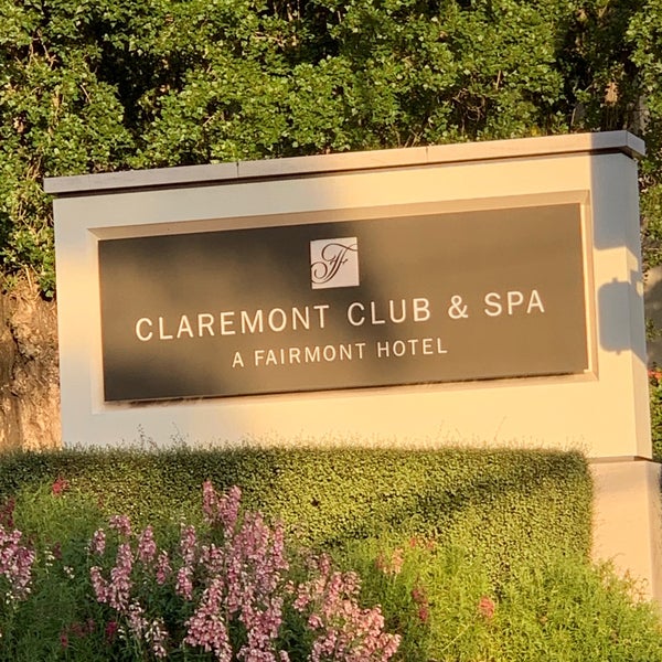 Photo taken at The Claremont Hotel Club &amp; Spa by Todd R. on 6/11/2019