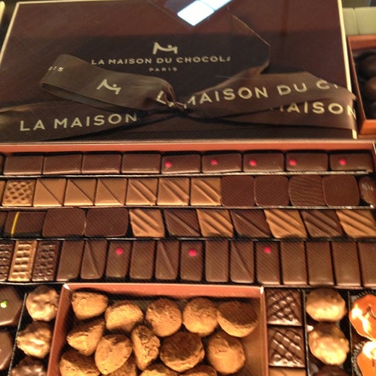 Maison du chocolat дом шоколада
