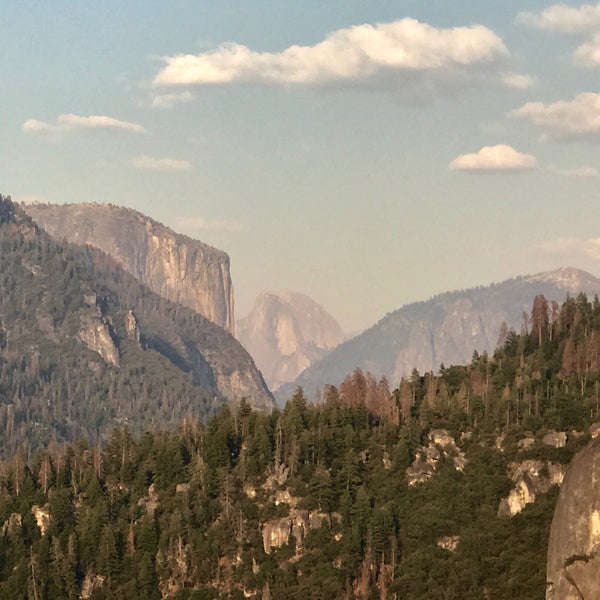 A webcam view of half Dome
