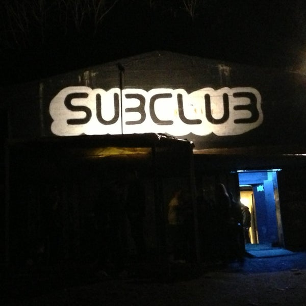 Photo taken at Subclub by Statik G. on 4/12/2013