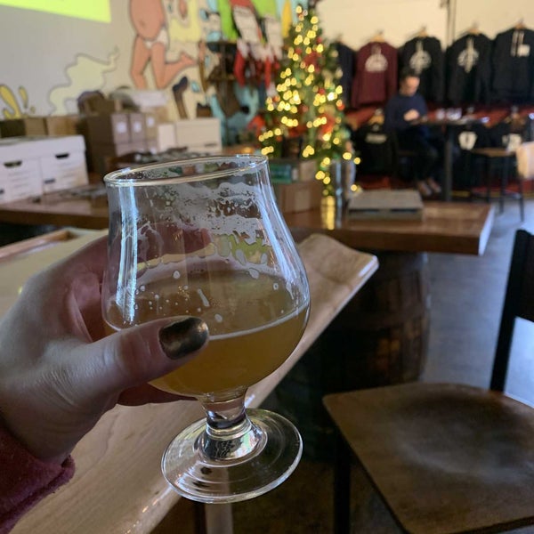 Photo taken at Neshaminy Creek Brewing by Laura P. on 12/18/2021