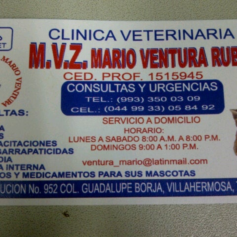 Clinica guadalupe en villahermosa
