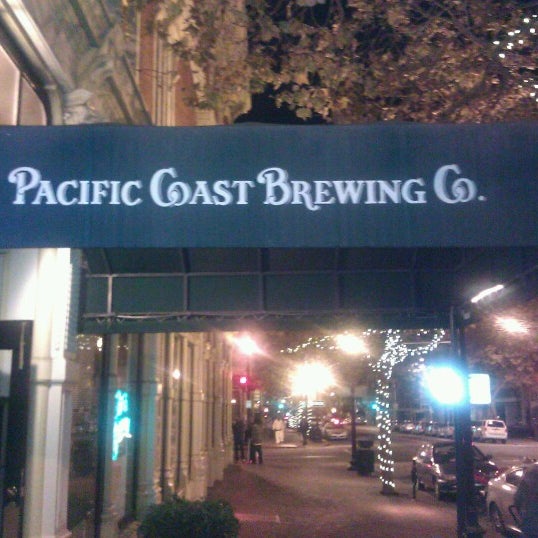 Photo taken at Pacific Coast Brewing Company by Anthony C. on 10/7/2012