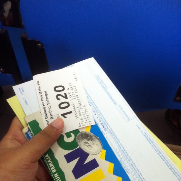 Photos At Pos Malaysia Banting Post Office