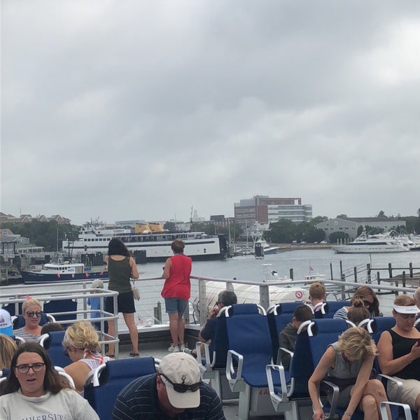 Photo taken at Hy-Line Cruises Ferry Terminal (Hyannis) by Matthew J. on 8/2/2018