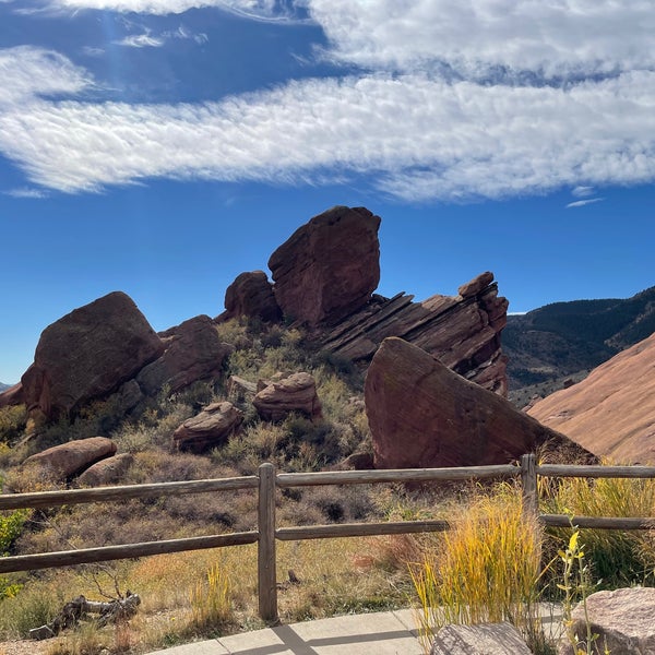 Red Rocks Park Merchandise