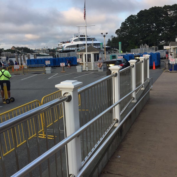 Photo taken at Hy-Line Cruises Ferry Terminal (Hyannis) by Matthew J. on 8/4/2017