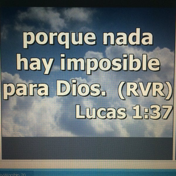 Fotos En Ministerio Apostolico Vision De Reino San Joaquin