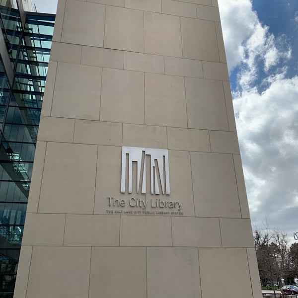 Photo taken at Salt Lake City Public Library by Kim D. on 3/28/2019