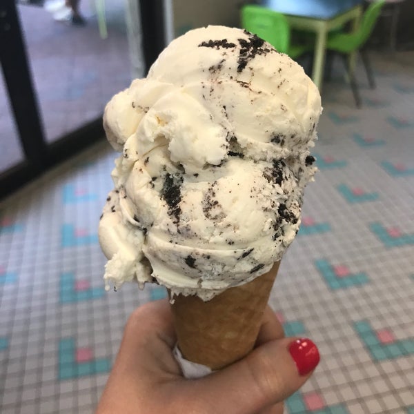 Photo taken at Sweet Ashley&#39;s Ice Cream by Kim D. on 7/3/2018