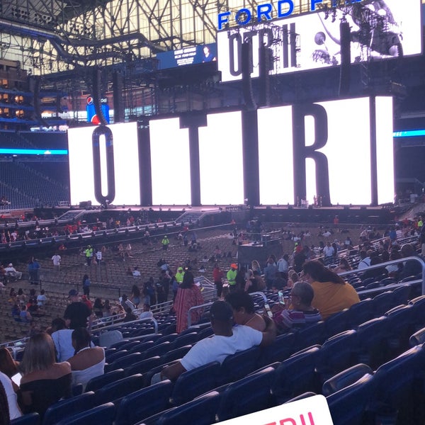 Gate G Ticket Office - Downtown Detroit - Ford Field