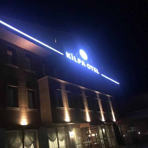 Photo taken at Kilpa Otel ve Restaurant by Aysel C. on 2/14/2018