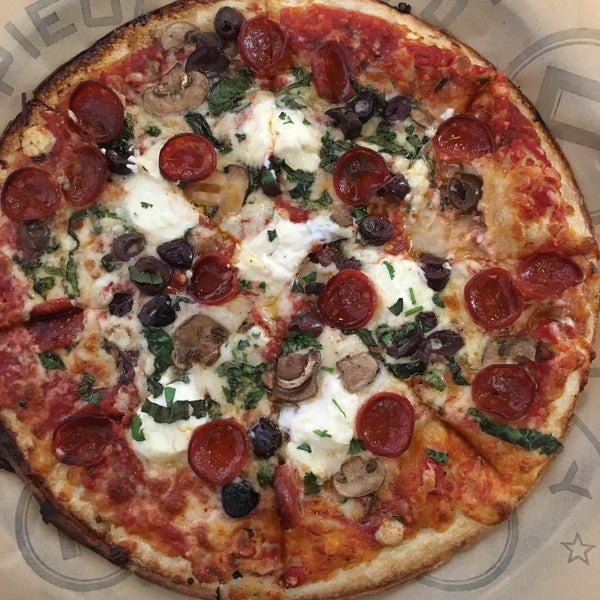 Build your own pizza for less than $10.