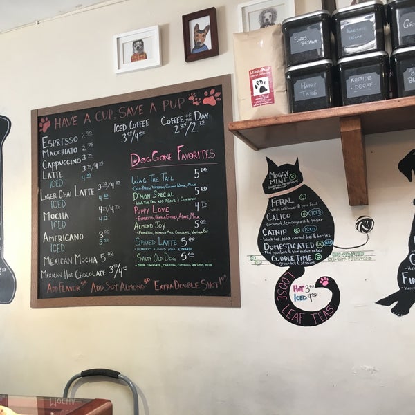 Muddy Paw Coffee Company Silver Lake Sunset Blvd