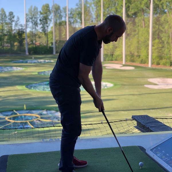 Photo taken at Topgolf by Steve C. on 4/21/2019
