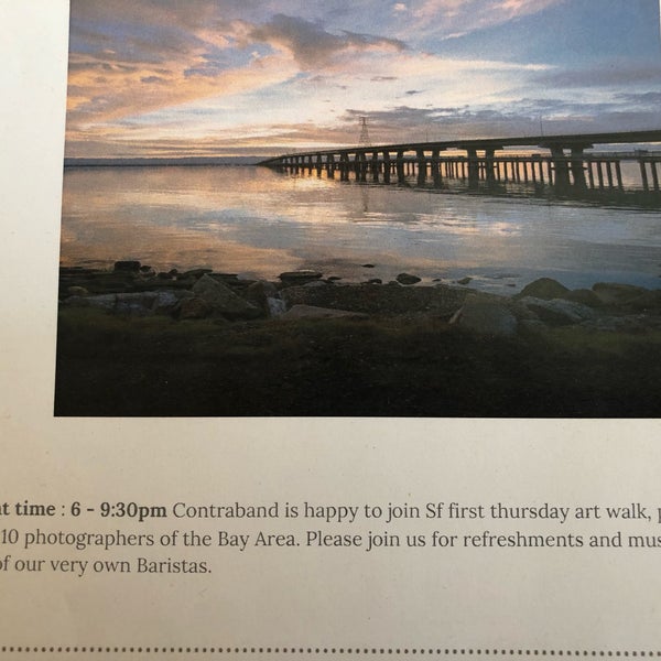 Foto diambil di Contraband Coffeebar oleh Steve C. pada 5/30/2019