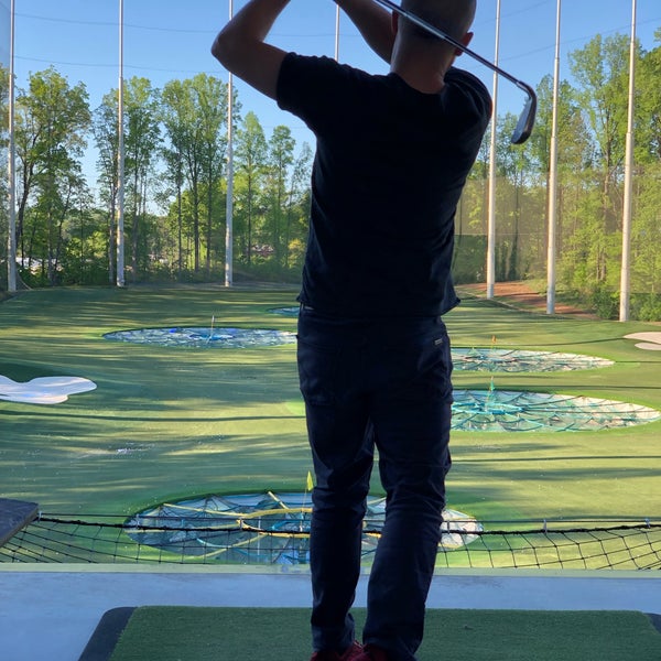 Photo taken at Topgolf by Steve C. on 4/21/2019