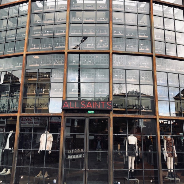 Allsaints Clothing Store In London