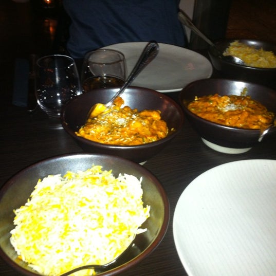 Photo taken at Rasoi - Indian Cuisine by Per Hedegaard C. on 12/21/2012