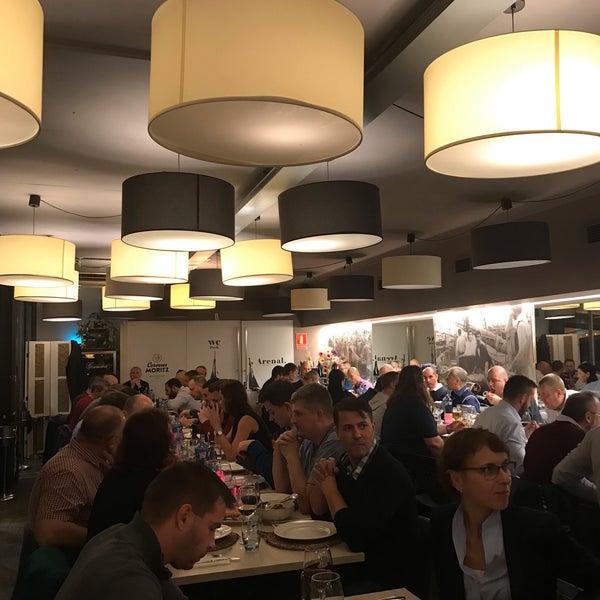 11/5/2018 tarihinde Karel N.ziyaretçi tarafından Arenal Restaurant'de çekilen fotoğraf