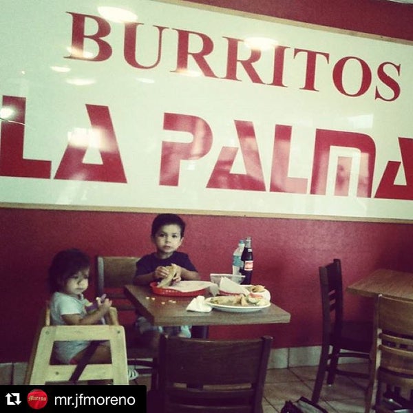 Photo taken at Burritos La Palma by msrenlau on 7/21/2015