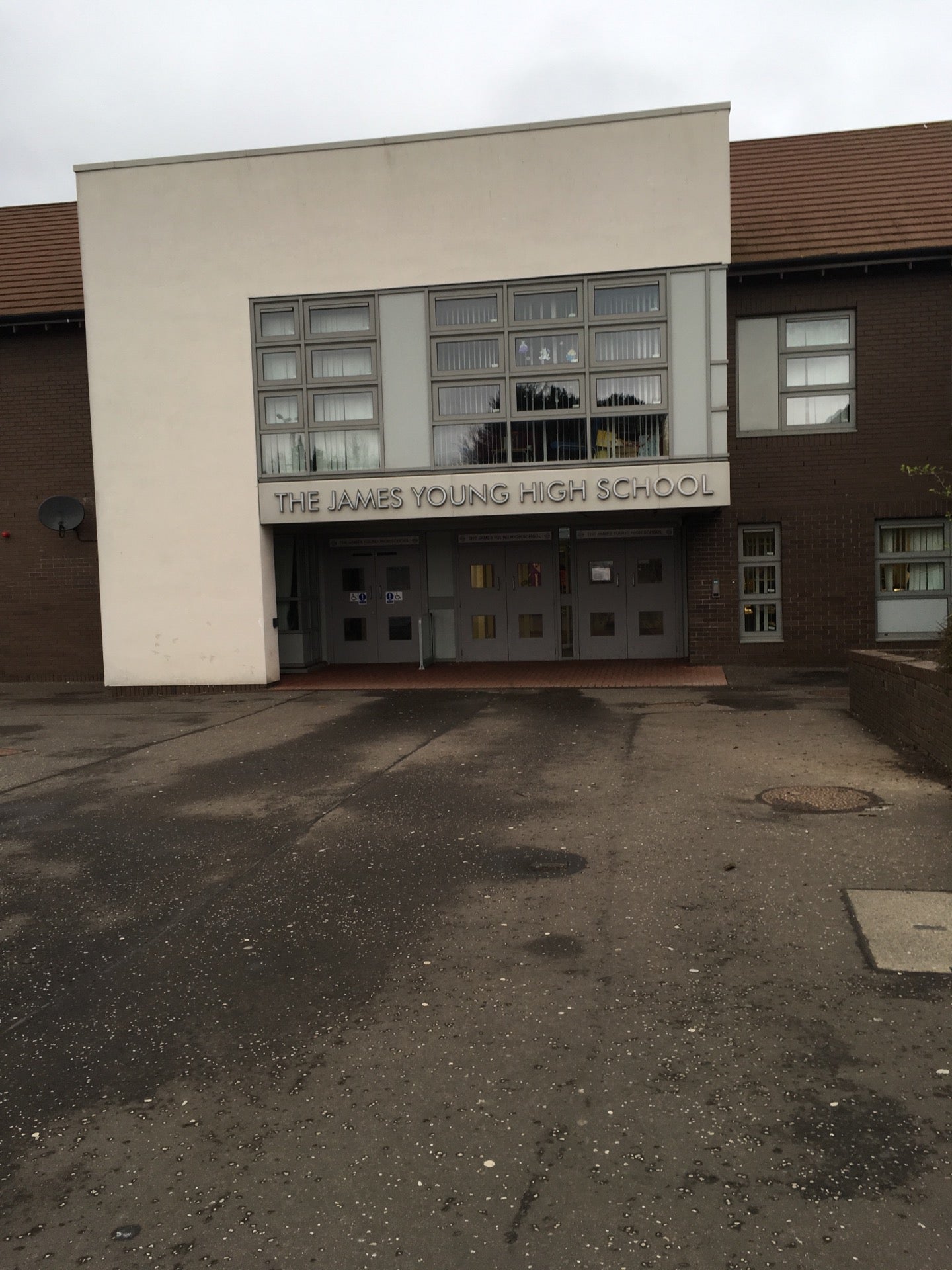James Young High School James Young High School