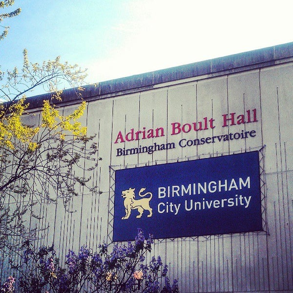 รูปภาพถ่ายที่ Royal Birmingham Conservatoire โดย David A. เมื่อ 6/3/2013
