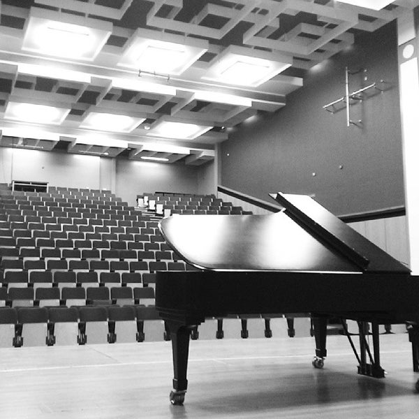 Foto tirada no(a) Royal Birmingham Conservatoire por David A. em 10/15/2013