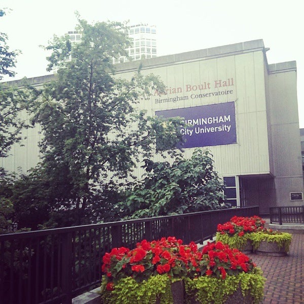 รูปภาพถ่ายที่ Royal Birmingham Conservatoire โดย David A. เมื่อ 8/22/2013