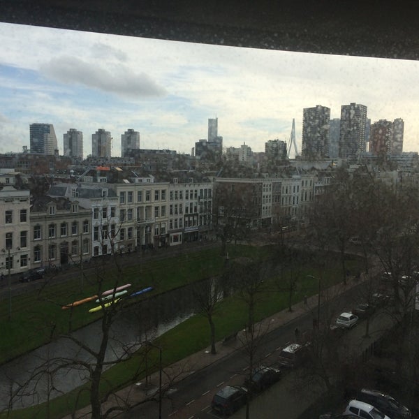 3/5/2017 tarihinde Daniel v.ziyaretçi tarafından Bilderberg Parkhotel Rotterdam'de çekilen fotoğraf