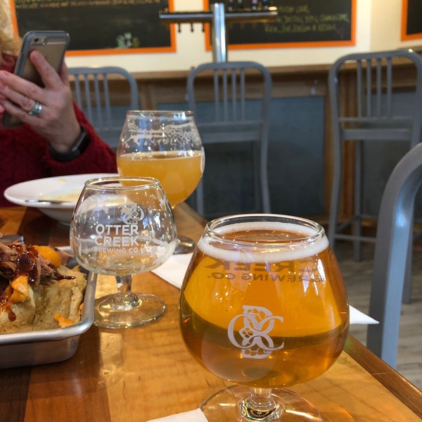 1/4/2019 tarihinde Kev P.ziyaretçi tarafından Otter Creek Brewery'de çekilen fotoğraf
