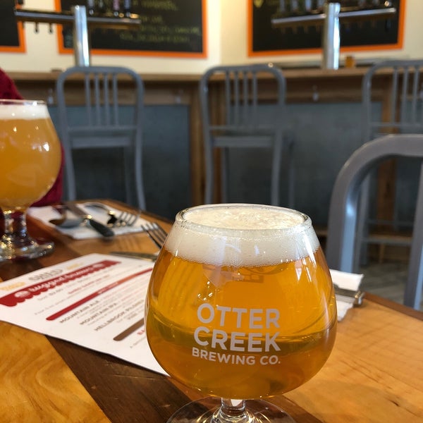 1/4/2019에 Kev P.님이 Otter Creek Brewery에서 찍은 사진