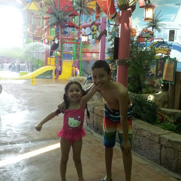 Photo taken at KeyLime Cove Indoor Waterpark Resort by Kristine H. on 5/7/2013