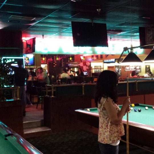 Photo taken at New Wave Billiards by Rick H. on 3/22/2014