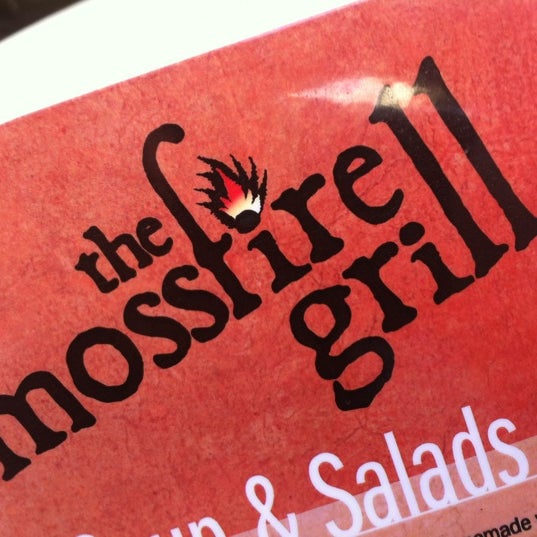 Снимок сделан в The Mossfire Grill пользователем Chris E. 11/6/2012