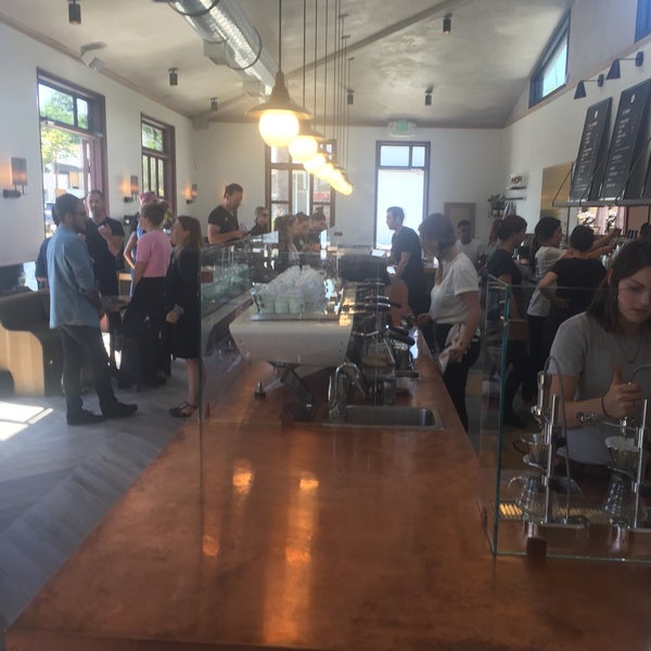 Photo taken at Verve Coffee Roasters by Stephen F. on 9/3/2015