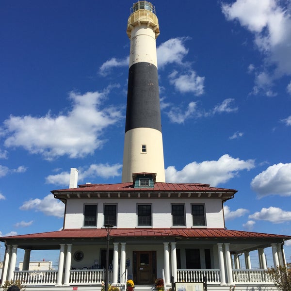 Photo taken at Absecon Lighthouse by Mike P. on 10/18/2015
