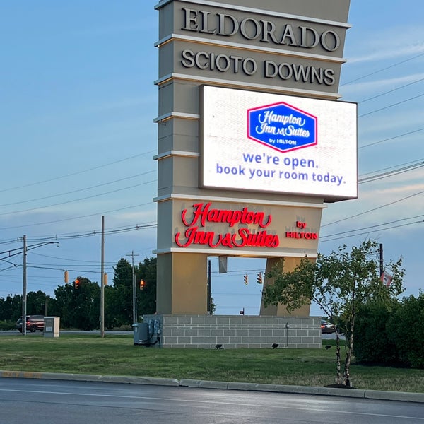 Photo taken at Eldorado Gaming Scioto Downs by Rick W. on 7/24/2022