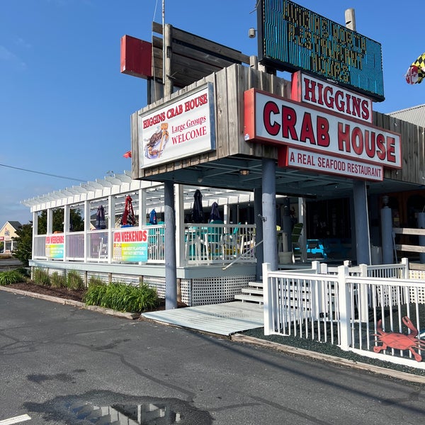 Higgins Crab House Ocean City, MD
