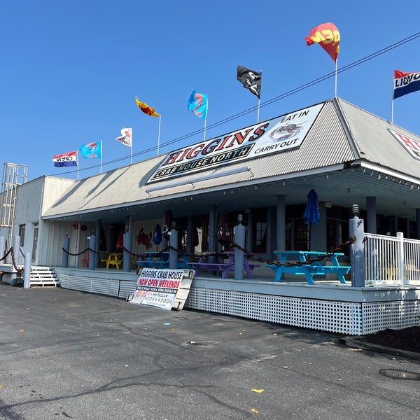 Higgins Crab House Ocean City, MD