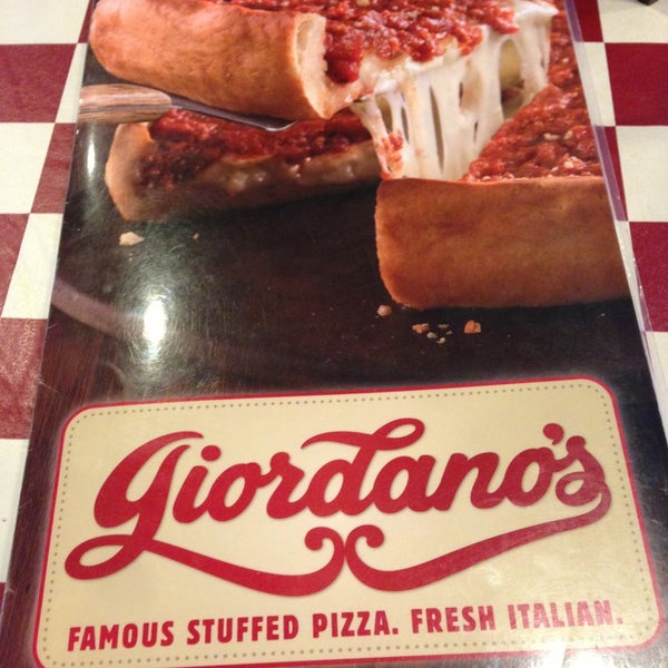 Photo taken at Giordano&#39;s by Brooks B. on 3/16/2013
