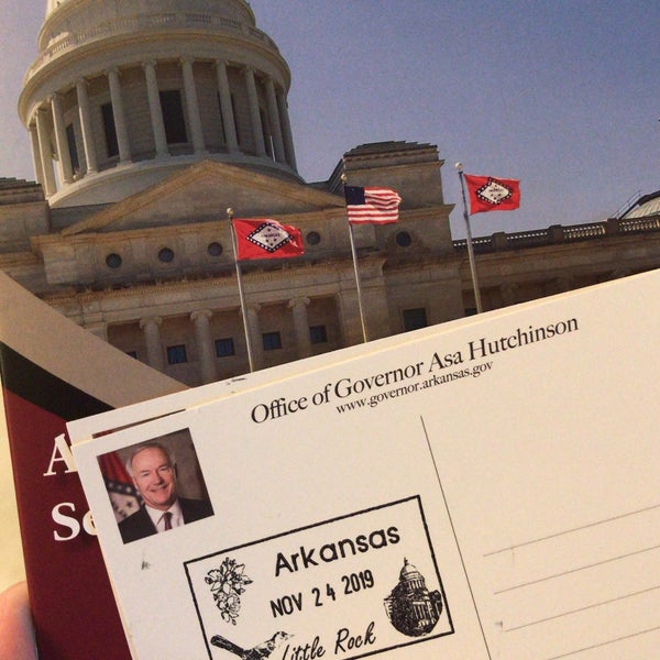 รูปภาพถ่ายที่ Arkansas State Capitol โดย Bobby B. เมื่อ 11/24/2019