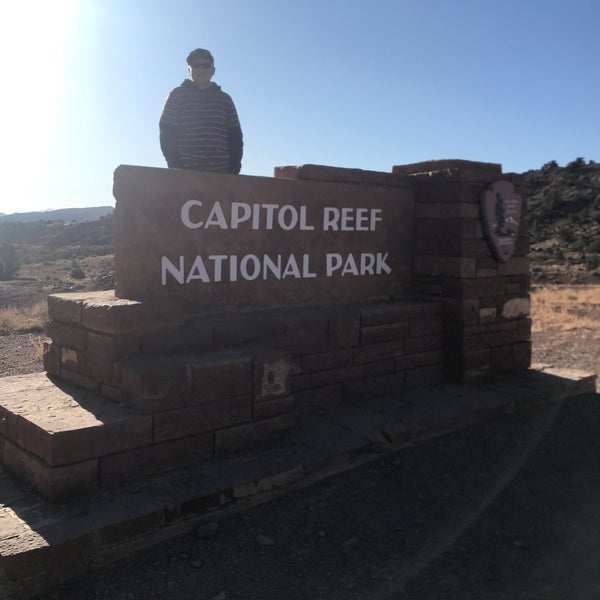 Photo taken at Capitol Reef National Park by Bobby B. on 10/13/2019