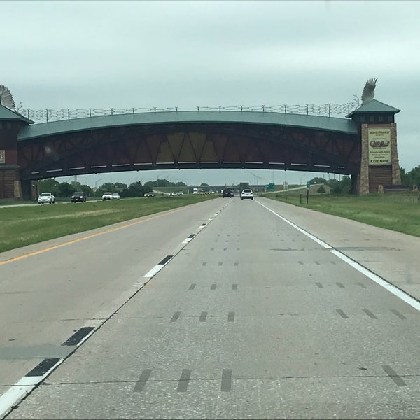 Photo taken at Great Platte River Road Archway by Bobby B. on 6/22/2019